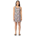 Coast A-line Dress - Frond Memories