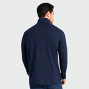Coastal Classic Quarter Zip - Estate Blue