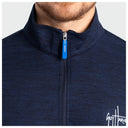Coastal Classic Quarter Zip - Estate Blue