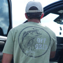 Coastal Wash Pocket Tee - Off Grid Bass