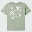 Coastal Wash Pocket Tee - Shore Thing