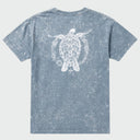 Coastal Wash Pocket Tee - Turtle Stipple