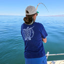 Coastal Wash Tee - Turtle Stipple