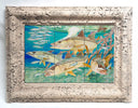 "Side-Liners" Tile Art