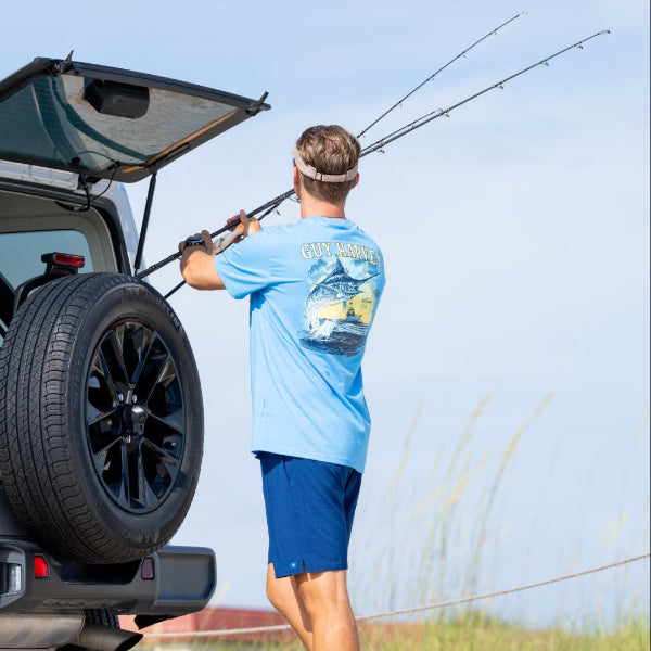 Men's Fishing T-Shirts, Long Sleeves & Tank Tops