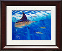 "Cruising Blue" Mini Print