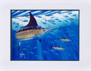 "Cruising Blue" Mini Print