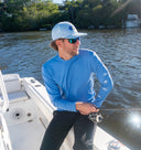 Men's Marlin Air Sun Protection Crew - Marina