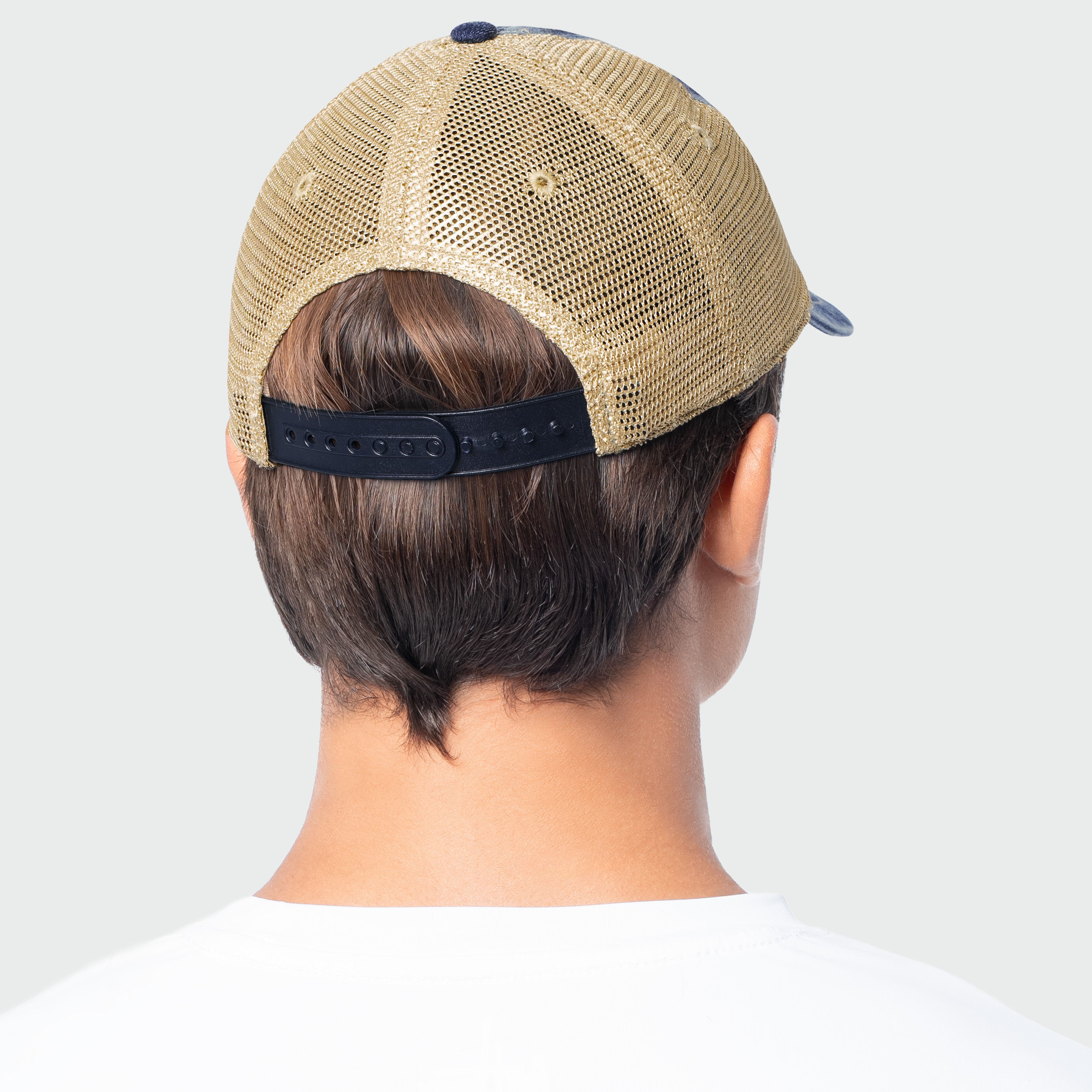 Denim Billfish Trucker Hat