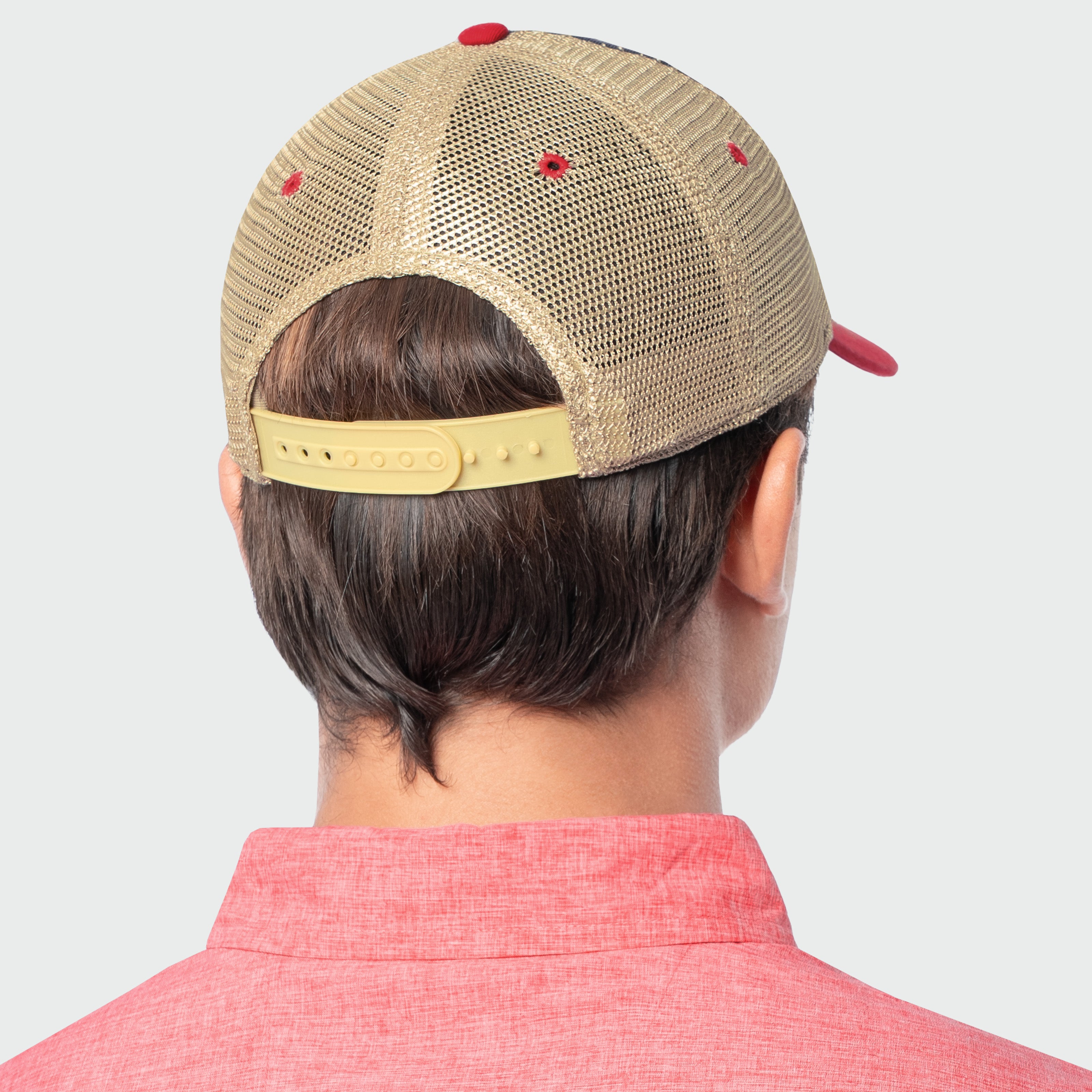 Denim Billfish Trucker Hat