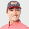 Denim Billfish Trucker Hat