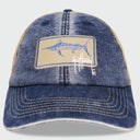 Denim Billfish Trucker Hat