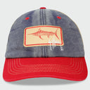 Denim Billfish Trucker Hat