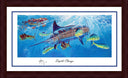 "Depth Charge" Limited Edition Lithograph