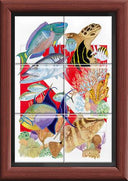 "Divers Delight" Tile Art