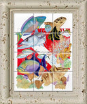 "Divers Delight" Tile Art