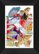 "Divers Delight" Tile Art