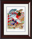 "Divers Delight" Mini Print
