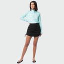 Dock 2 Deck Rouched Skort