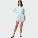 Dock 2 Deck Rouched Skort