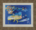 "Dolphin Summer" Limited Edition Print