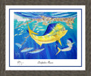 "Dolphin Oasis" Limited Edition Lithograph