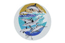 Dolphins Racing Medallion Mosaic - Small