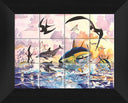 "Early Bite" Tile Art