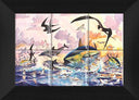 "Early Bite" Tile Art