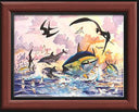 "Early Bite" Tile Art