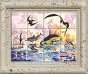 "Early Bite" Tile Art