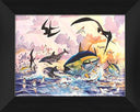 "Early Bite" Tile Art