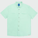 Eco Angler Fishing Shirt - Beach Glass