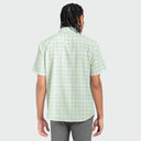 Eco Angler Fishing Shirt - Checkered Plaid