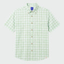 Eco Angler Fishing Shirt - Checkered Plaid