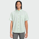 Eco Angler Fishing Shirt - Checkered Plaid