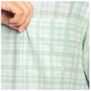 Eco Angler Fishing Shirt - Checkered Plaid