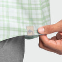 Eco Angler Fishing Shirt - Checkered Plaid