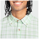 Eco Angler Fishing Shirt - Checkered Plaid