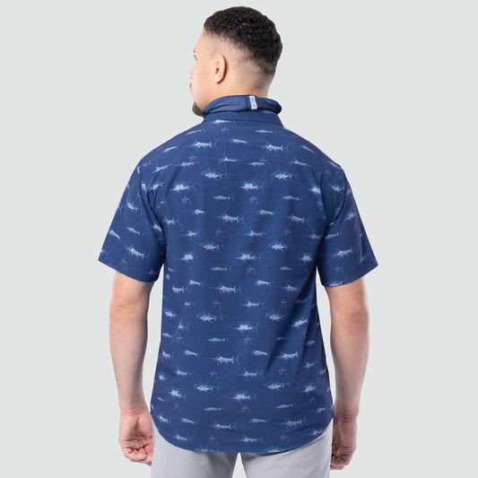 Eco Angler Fishing Shirt - Double Vision