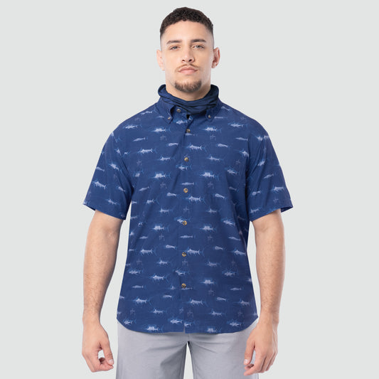 Eco Angler Fishing Shirt - Double Vision