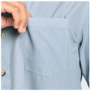 Eco Angler Fishing Shirt - Gingham