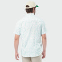 Eco Angler Fishing Shirt - Maritime Motif