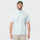 Eco Angler Fishing Shirt - Maritime Motif