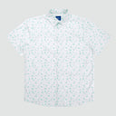 Eco Angler Fishing Shirt - Maritime Motif