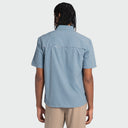 Eco Angler Fishing Shirt - Windward Blue