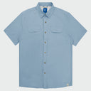 Eco Angler Fishing Shirt - Windward Blue