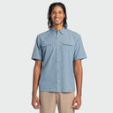 Eco Angler Fishing Shirt - Windward Blue