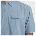 Eco Angler Fishing Shirt - Windward Blue