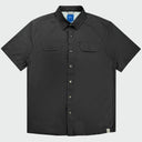 Eco Angler Fishing Shirt - Caviar